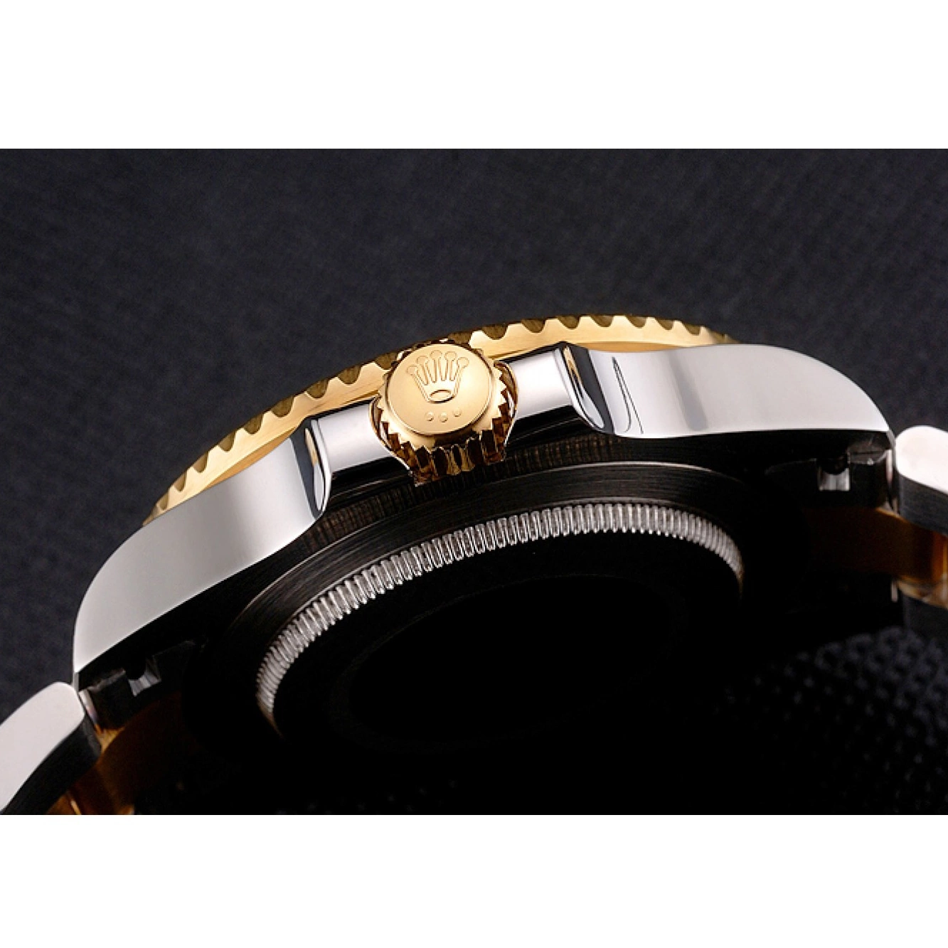 Good Copy Rolex Watches Gold And Swiss Bracelet Submariner Bezel Steel Two Tone Blue Rolex Dial 0527
